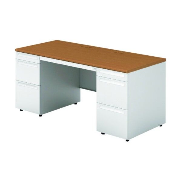 669679)US 両袖机 US-NS167D-33 T2/W4 1点