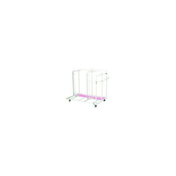プラス 21000)多目的パネル 専用台車 TP-120 1点