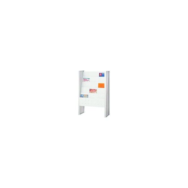 ※法人専用品※プラス 18522)TA2 パンフレットスタンド TA2-710KS 1点