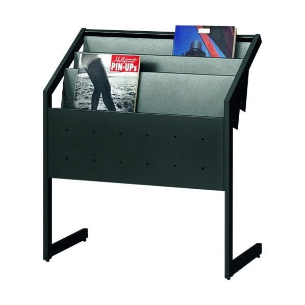 40518)TA マガジンラック TA-300MR BK 1点