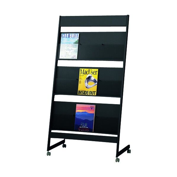 40523)TA パンフレットスタンド TA-330KS BK 1点