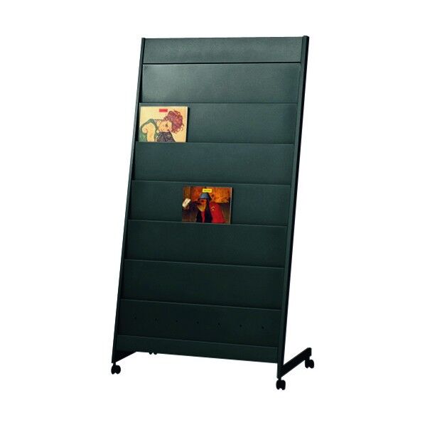 40520)TA パンフレットスタンド TA-360KS BK 1点