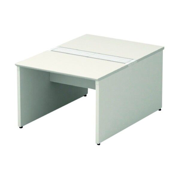 689171)両面デスク ベースセット ST-106W-B W4/W4 1点