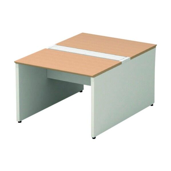 689172)両面デスク ベースセット ST-106W-B WM/W4 1点