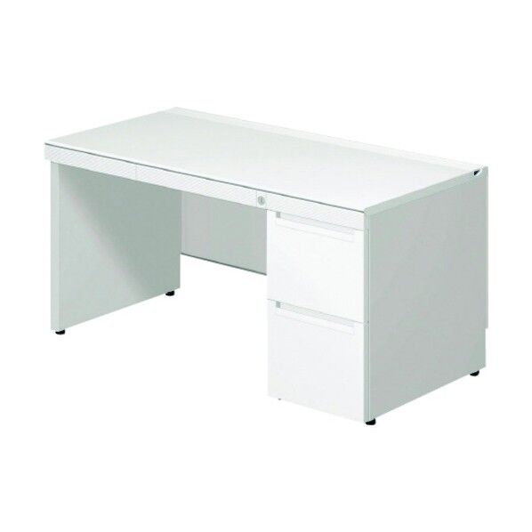 673109)ステージオ 片袖机 ST-107L-P3 WS/W4 1点