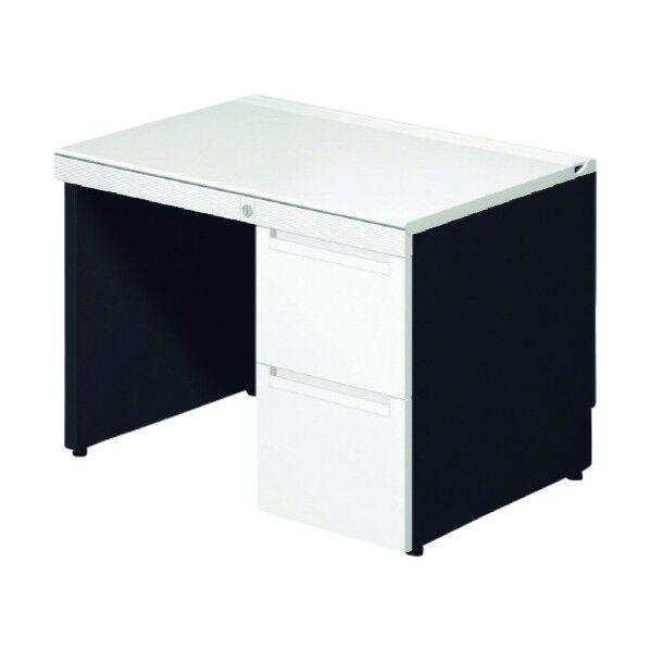 674358)ステージオ 片袖机 ST-117L-P3 WM/W4 1点