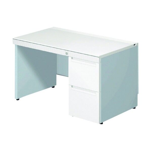 673113)ステージオ 片袖机 ST-117L-P3 WS/M4 1点