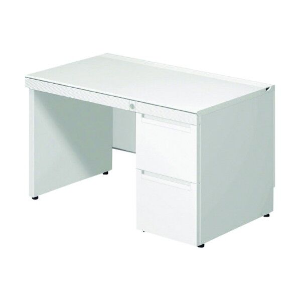 673112)ステージオ 片袖机 ST-117L-P3 WS/W4 1点