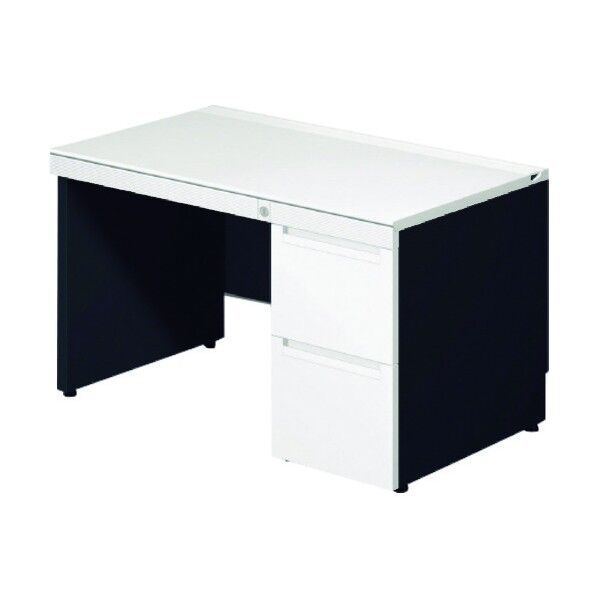 674354)ステージオ 片袖机 ST-117L-P4 WM/W4 1点