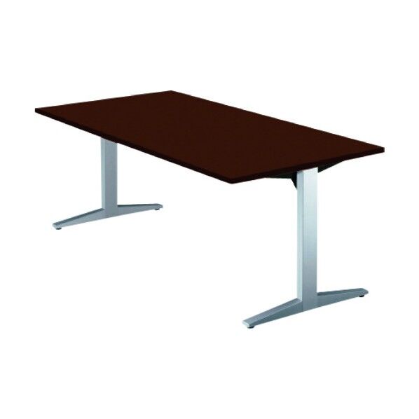 674500)ステージオ 会議テーブル ST-120TR LM/W4 1点