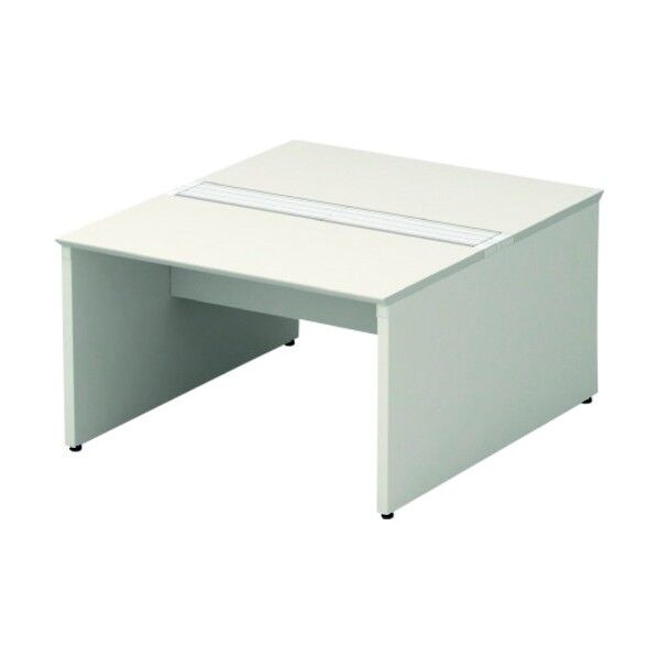 689168)両面デスク ベースセット ST-126W-B W4/W4 1点