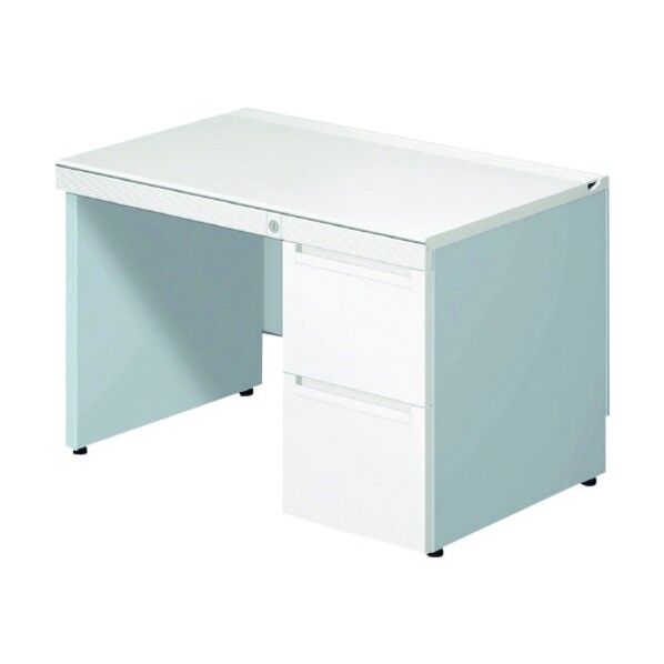 673116)ステージオ 片袖机 ST-127L-P3 WS/M4 1点