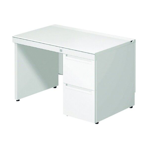 673115)ステージオ 片袖机 ST-127L-P3 WS/W4 1点