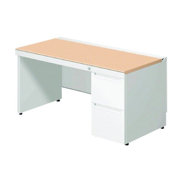 674353)ステージオ 片袖机 ST-127L-P4 WM/W4 1点