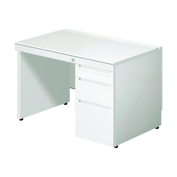 673103)ステージオ 片袖机 ST-127L-P4 WS/W4 1点