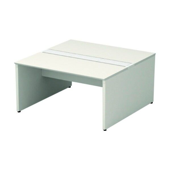 689165)両面デスク ベースセット ST-146W-B W4/W4 1点