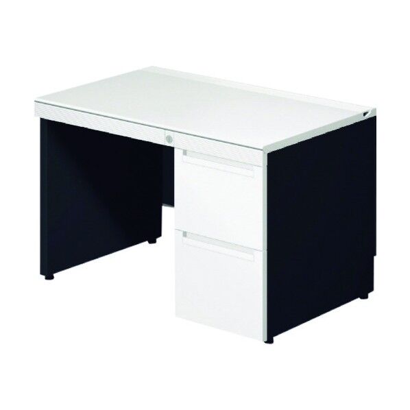 674356)ステージオ 片袖机 ST-147L-P3 WM/W4 1点