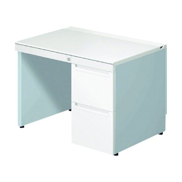 673119)ステージオ 片袖机 ST-147L-P3 WS/M4 1点