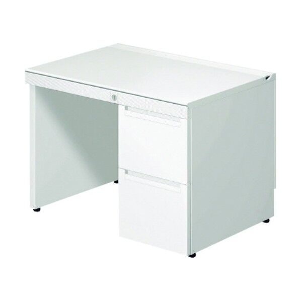 673118)ステージオ 片袖机 ST-147L-P3 WS/W4 1点