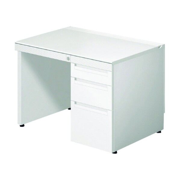 673106)ステージオ 片袖机 ST-147L-P4 WS/W4 1点