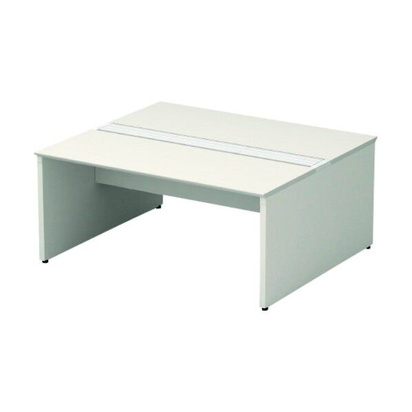 689162)両面デスク ベースセット ST-166W-B W4/W4 1点