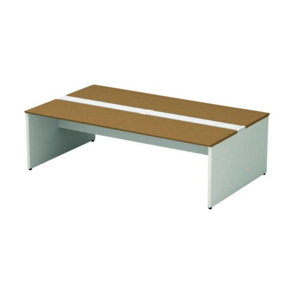 689156)両面デスク ベースセット ST-206W-B W4/W4 1点