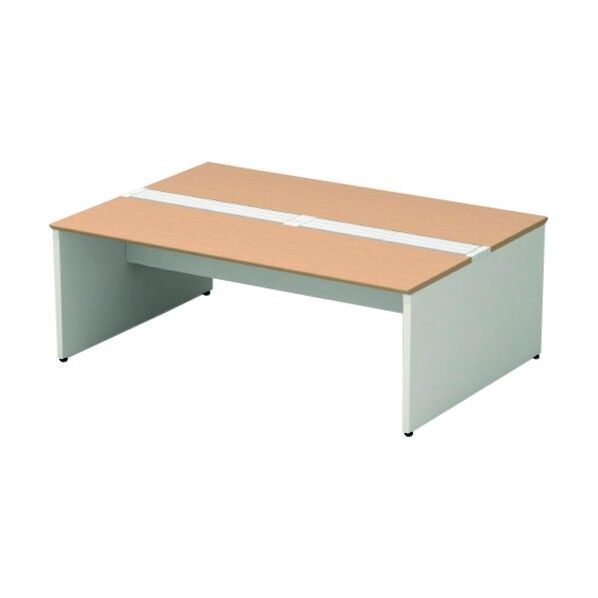 689157)両面デスク ベースセット ST-206W-B WM/W4 1点