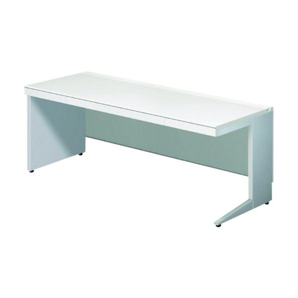 673448)ステージオ 平机 ST-F107H-LP WS/BK 1点