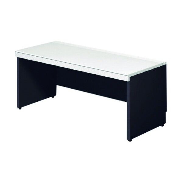 673505)ステージオ 平机 ST-F117H-P WS/BK 1点