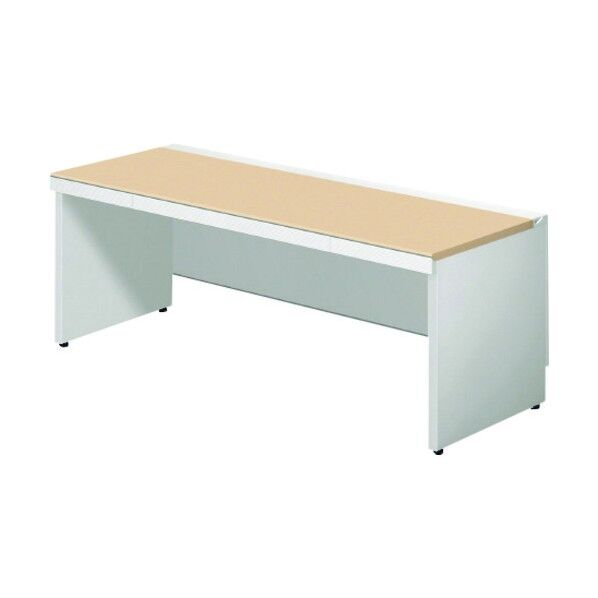 673503)ステージオ 平机 ST-F117H-P WS/W4 1点