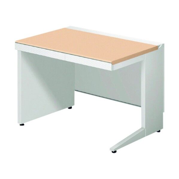 673487)ステージオ 平机 ST-F117H-RP WS/BK 1点