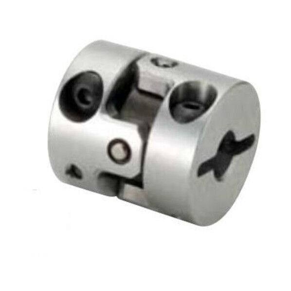 酒井製作所 精密補正軸継手 ボルトクランプタイプ カップリング UA-Cシリーズ 軸穴径8X8 UA-40C-8X8 1点