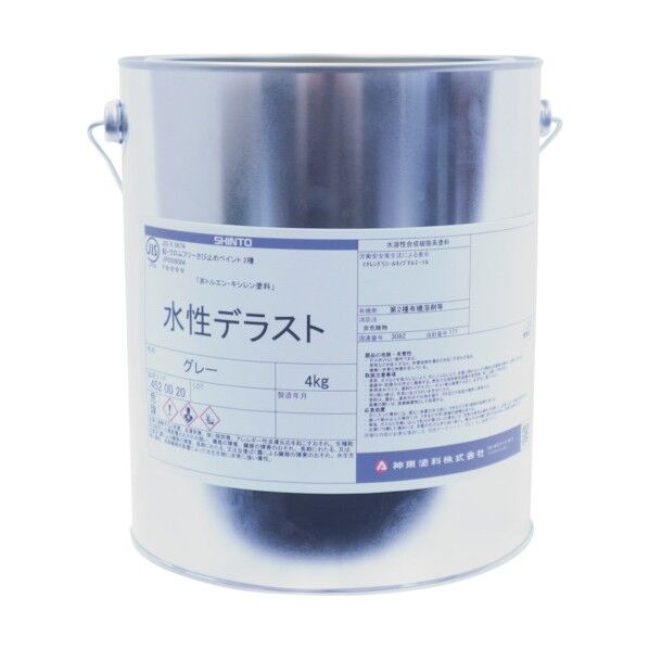 水性デラスト 白 4K 4520002-04 1点