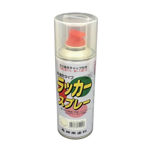 シントーファミリー ラッカースプレー クリヤー 300ML クリアー 3101-0.3 1本...