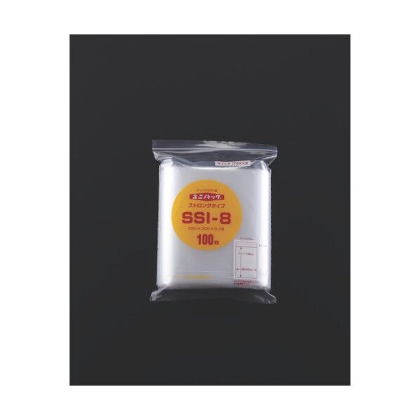 ユニパックSS 280×200×0.08 SSI-8 1200枚