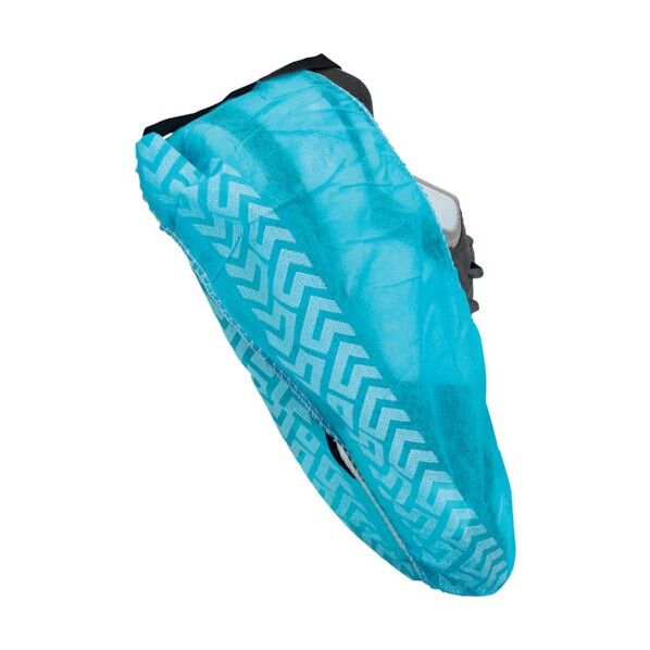 導電性靴カバー、使い捨てタイプ、滑り止め付、Lサイズ 880033 50足