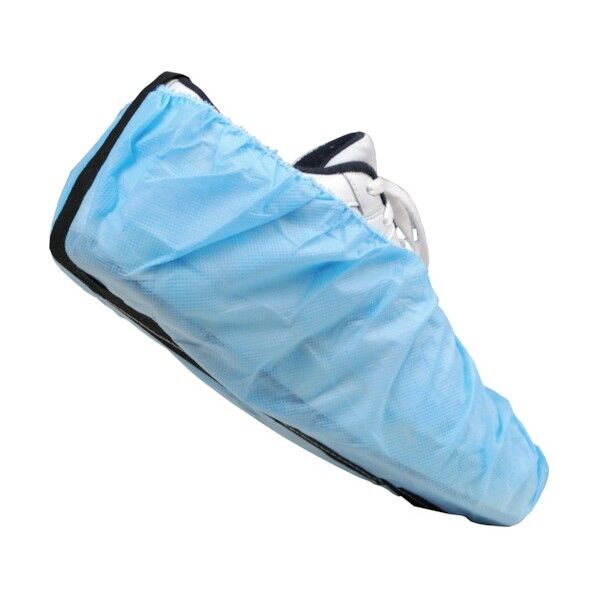 導電性靴カバー、使い捨てタイプ 880035 50足