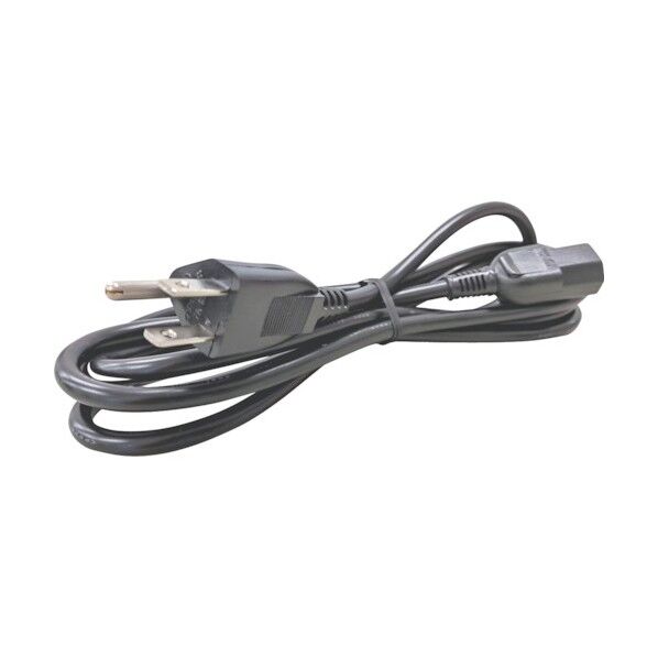 デスコジャパン 電源コード 125VAC 7A PSE 2メートル長 885121 1点