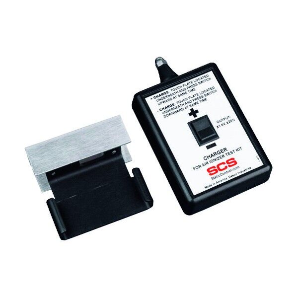 静電気測定用チャージャー&プレートセット、ケース付き 770719 1点