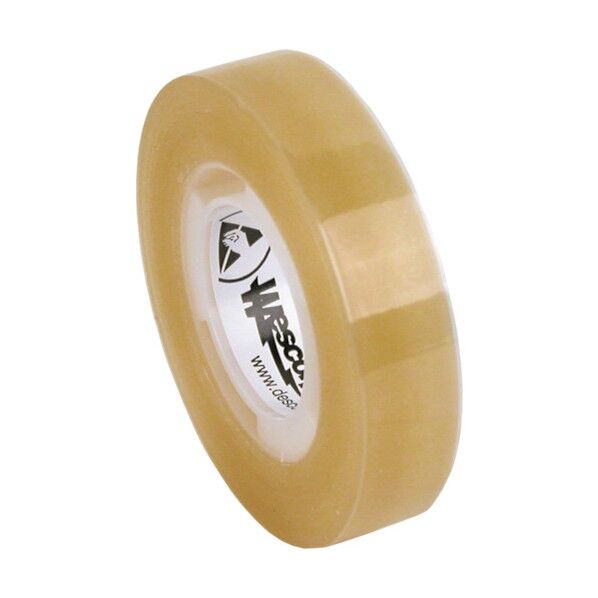 静電気防止テープ 13mmX32.9m 巻芯径25mm 79200 1点