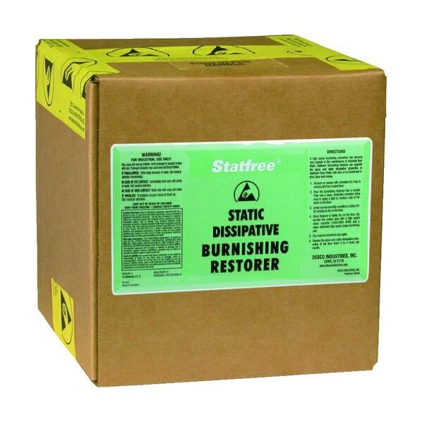 デスコジャパン 静電気拡散性復活床磨き剤 スタットフリー 9.46リットル 81061 1個...
