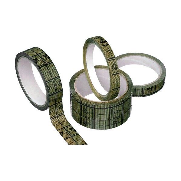 静電気防止静電気導電テープ 19mmX36m 81251 1点