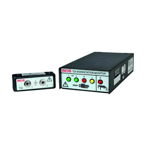 作業場用モニター 電源アダプターなし 724MO 1点