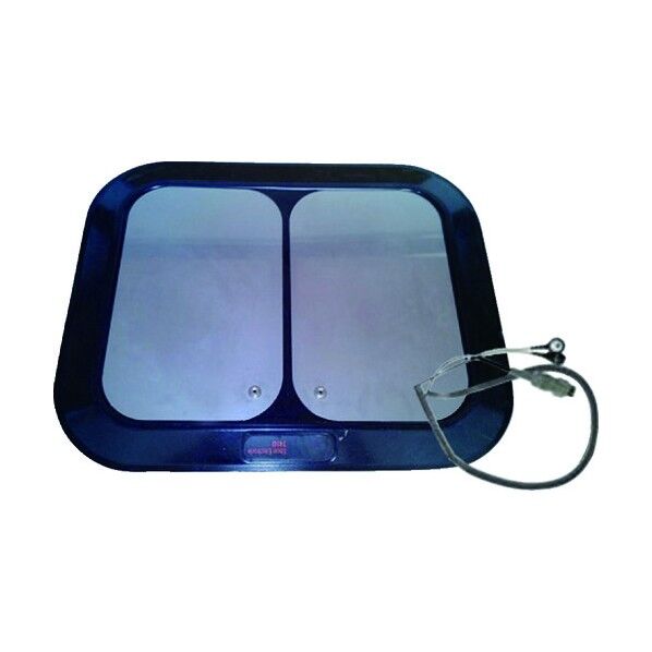 デュアルフットプレート 741D 1点