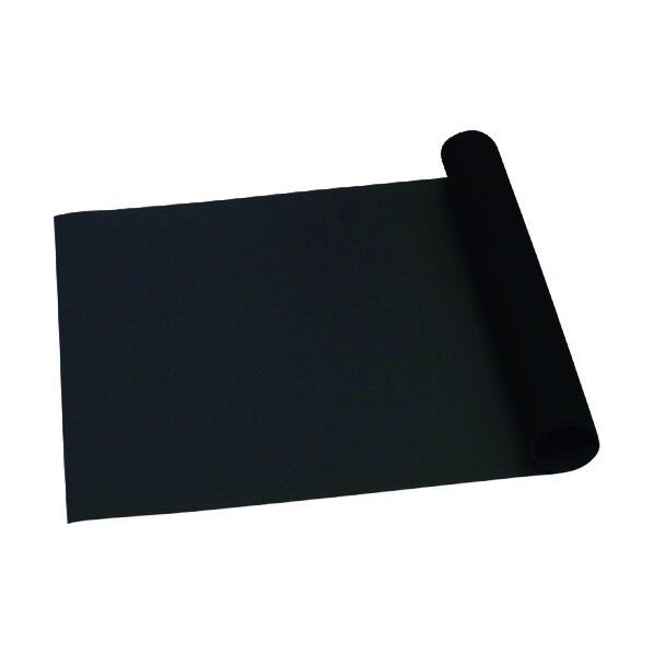静電気拡散性ラバーマット T2プラス グレー 1.5mm x 600mm x 12.2m 66408 1点