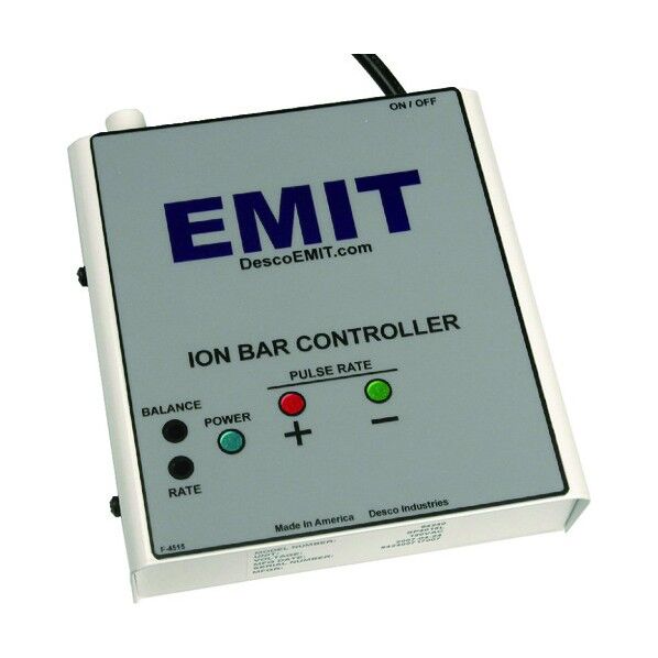 デスコジャパン コントローラー イオンバー 電位差調整機能内蔵 110V 50940 1点...