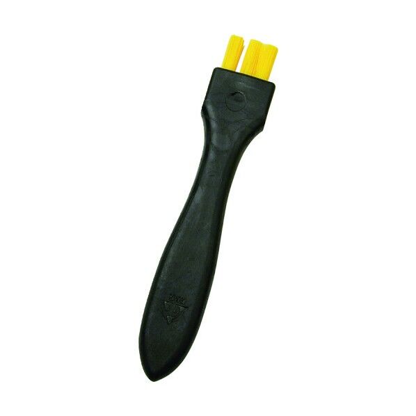 ブラシ 静電対策素材 フラット ナイロン 25 mm 35686 1点