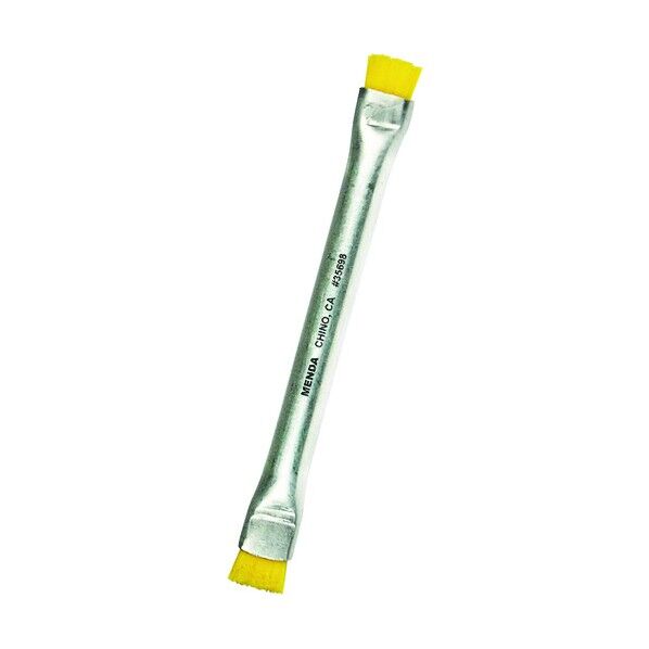 デスコジャパン 静電気拡散性ブラシ 両側仕様 ナイロン 12 mm 35698 1点