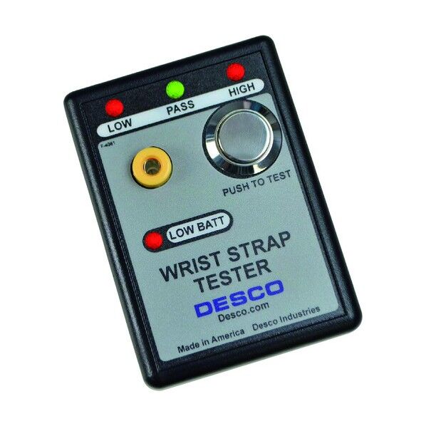 チェッカー リストストラップ用 9V電池使用 19240