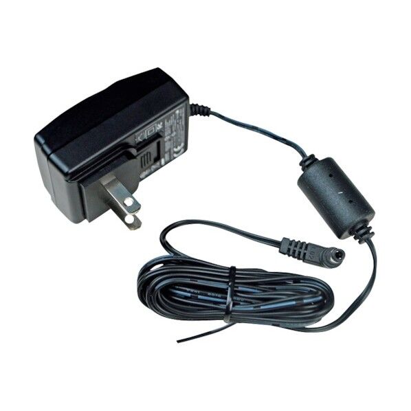 デスコジャパン ACアダプター 入力100-240VAC 出力12VDC 0.5A 各種プラグ付 19262 1点